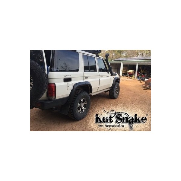 Élargisseurs d'ailes - Toyota Land Cruiser 76 2007 et 50 mm 2024-actuel