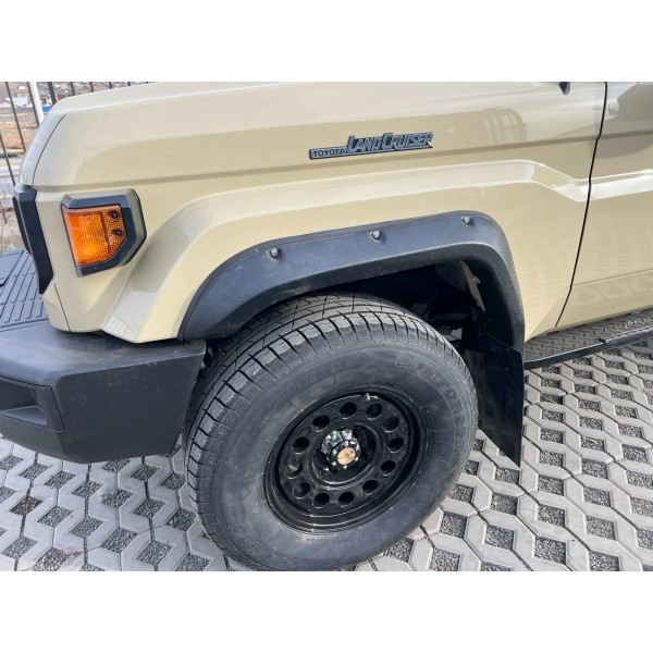 Élargisseurs d'ailes - Toyota Land Cruiser 76 2007 et 50 mm 2024-actuel