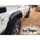 Élargisseurs d'ailes - Toyota Land Cruiser 76 2007 et 50 mm 2024-actuel