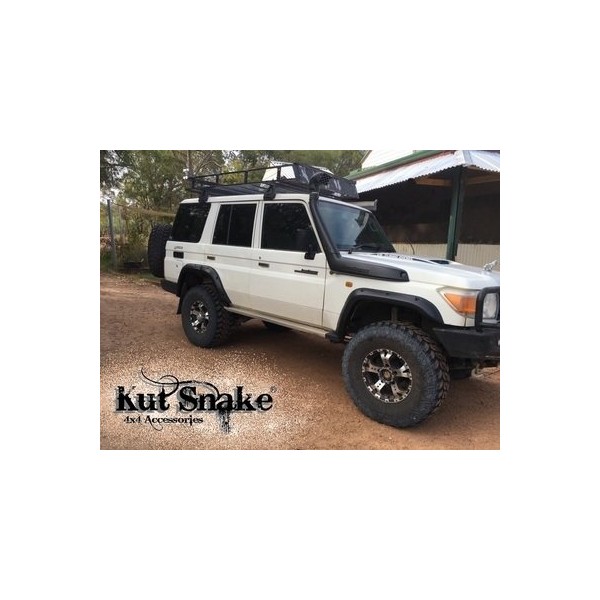 Élargisseurs d'ailes - Toyota Land Cruiser 76 2007 et 50 mm 2024-actuel