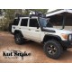 Élargisseurs d'ailes - Toyota Land Cruiser 76 2007 et 50 mm 2024-actuel