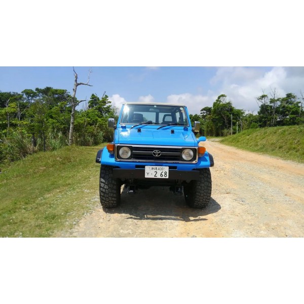 Élargisseurs d'ailes - Toyota Land Cruiser BJ77, FJ77, HZJ77, FZJ77 - 55 mm 1984-2006