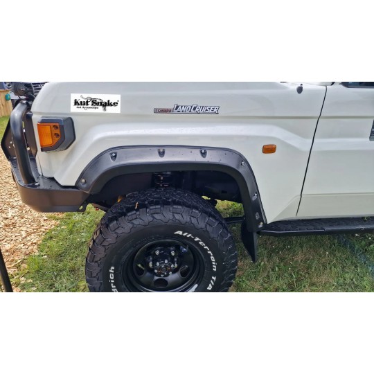 Élargisseurs d'ailes - Toyota Land Cruiser 78 HAUT 70 mm 2024-actuel