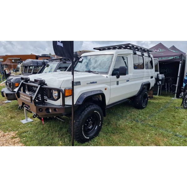 Élargisseurs d'ailes - Toyota Land Cruiser 78 HAUT 70 mm 2024-actuel