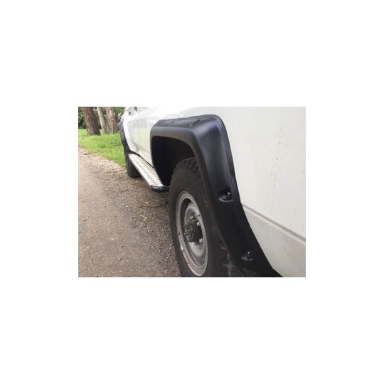 Élargisseurs d'ailes - Toyota Land Cruiser 78 2007 et 50 mm 2024-actuel