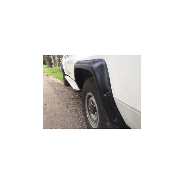 Élargisseurs d'ailes - Toyota Land Cruiser 78 2007 et 50 mm 2024-actuel