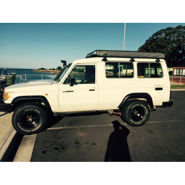 Élargisseurs d'ailes - Toyota Land Cruiser 78 2007 et 50 mm 2024-actuel