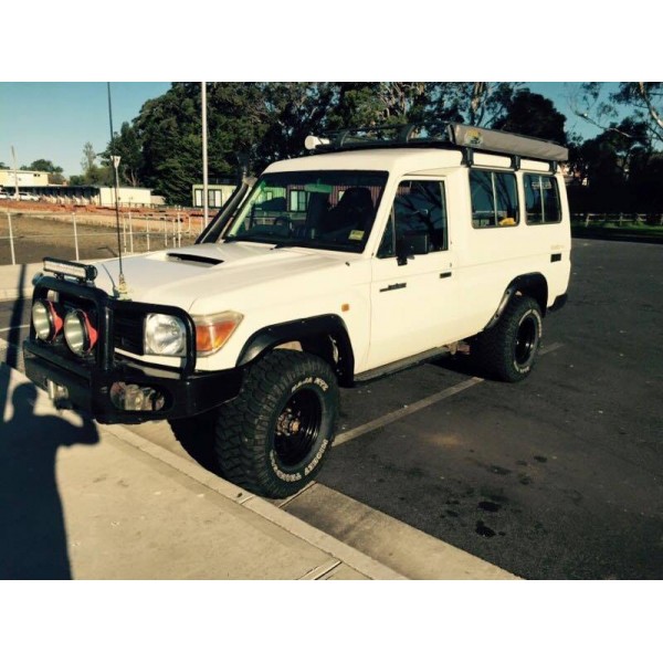 Élargisseurs d'ailes - Toyota Land Cruiser 78 2007 et 50 mm 2024-actuel