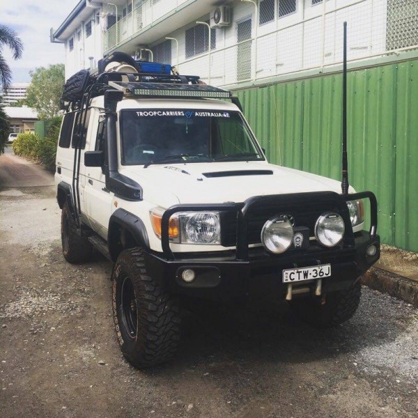 Élargisseurs d'ailes - Toyota Land Cruiser 78 2007 et 50 mm 2024-actuel