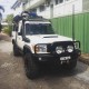 Élargisseurs d'ailes - Toyota Land Cruiser 78 2007 et 50 mm 2024-actuel
