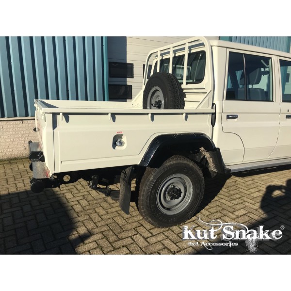 Élargisseurs d'ailes - Toyota Land Cruiser série 79 double cabine Haut 70 mm 2024-actuel