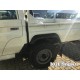 Élargisseurs d'ailes - Toyota Land Cruiser série 79 double cabine Haut 70 mm 2024-actuel