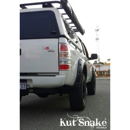 Élargisseurs d'ailes - Ford Ranger PJ/PK - 75 mm 2006-2011
