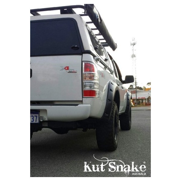 Élargisseurs d'ailes - Ford Ranger PJ/PK - 75 mm 2006-2011