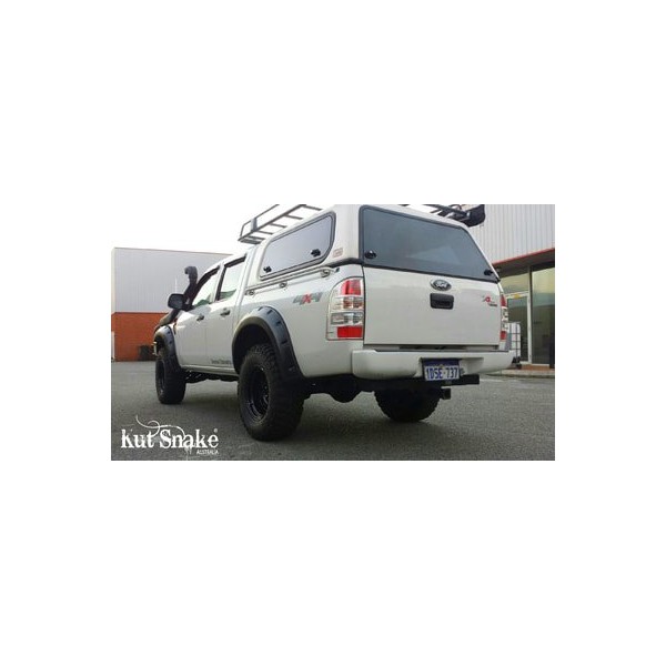 Élargisseurs d'ailes - Ford Ranger PJ/PK - 75 mm 2006-2011