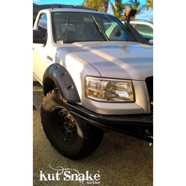 Élargisseurs d'ailes - Ford Ranger PJ/PK - 75 mm 2006-2011