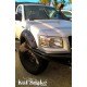 Élargisseurs d'ailes - Ford Ranger PJ/PK - 75 mm 2006-2011