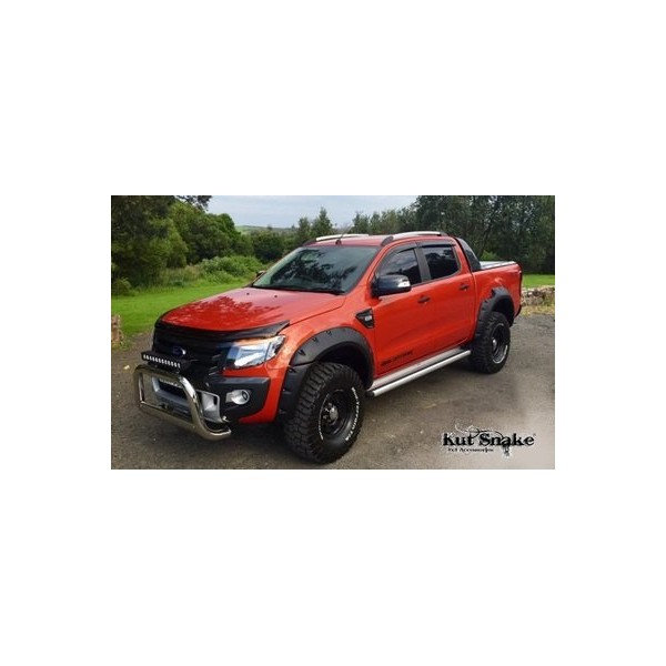 Élargisseurs d'ailes Ford Ranger PX1 et PX2 « Monster » - AVANT SEULEMENT - 95 mm 2011-2019