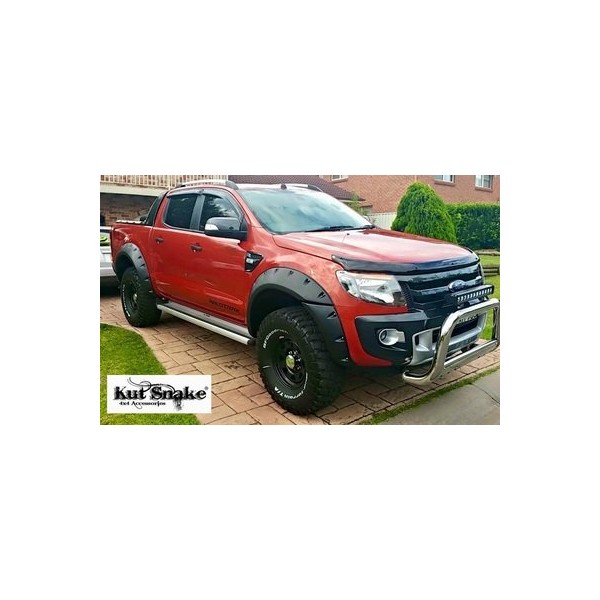 Élargisseurs d'ailes Ford Ranger PX1 et PX2 « Monster » - AVANT SEULEMENT - 95 mm 2011-2019