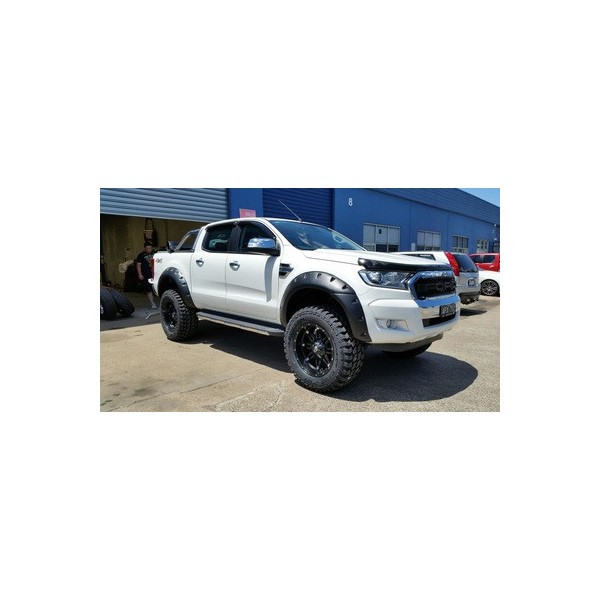 Élargisseurs d'ailes Ford Ranger PX1 et PX2 « Monster » - AVANT SEULEMENT - 95 mm 2011-2019