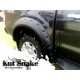 Élargisseurs d'ailes Ford Ranger PX1 et PX2 - 95 mm 2011-2019