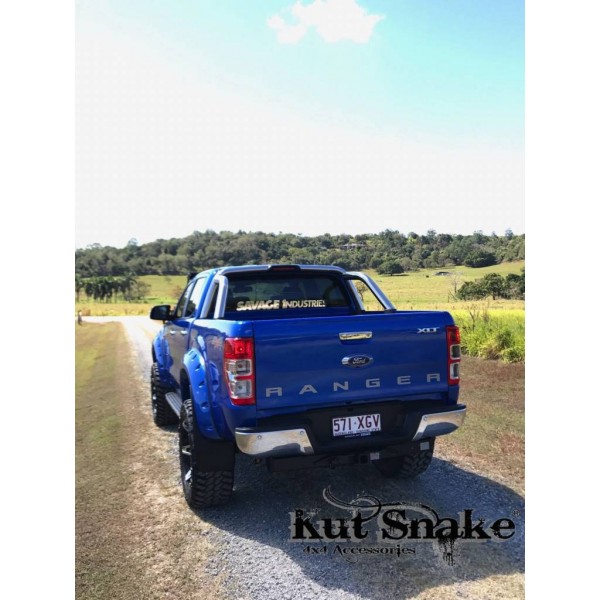 Élargisseurs d'ailes Ford Ranger PX1 et PX2 95 mm - Finition lisse 2015-2019