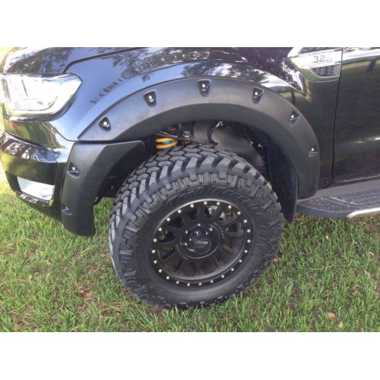 Élargisseurs d'ailes Ford Ranger PX1 et PX2 - 55 mm 2011-2019