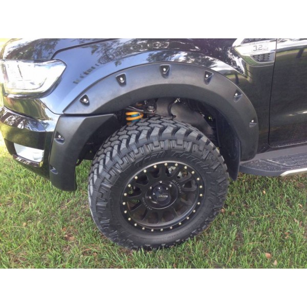Élargisseurs d'ailes Ford Ranger PX1 et PX2 - 55 mm 2011-2019
