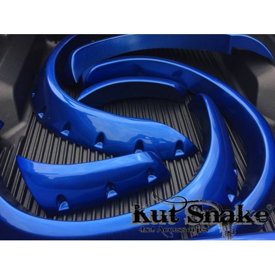 Élargisseurs d'ailes Ford Ranger PX1 et PX2 - 55 mm - Finition lisse 2015-2019