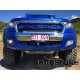Élargisseurs d'ailes Ford Ranger PX1 et PX2 - 55 mm - Finition lisse 2015-2019