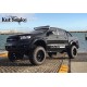 Élargisseurs d'ailes Ford Ranger PX1 et PX2 - 55 mm - Finition lisse 2015-2019