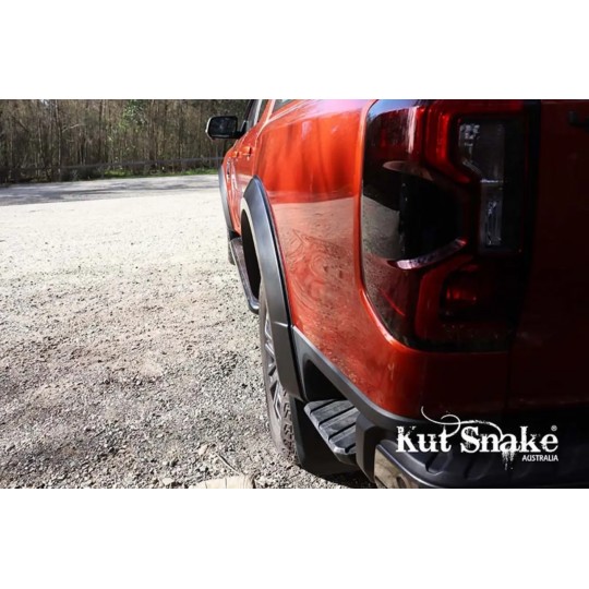 Élargisseurs d'ailes Ford Ranger PX4 Wildtrak 40 mm SANS PERÇAGE Convient également aux modèles PHEV 2022-actuel