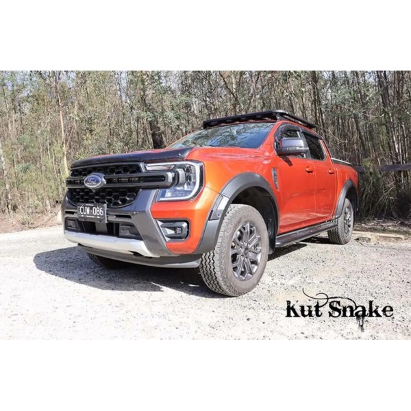 Élargisseurs d'ailes Ford Ranger PX4 Wildtrak 40 mm SANS PERÇAGE Convient également aux modèles PHEV 2022-actuel