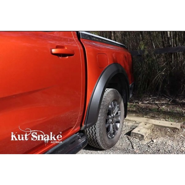 Élargisseurs d'ailes Ford Ranger PX4 Wildtrak 40 mm SANS PERÇAGE Convient également aux modèles PHEV 2022-actuel
