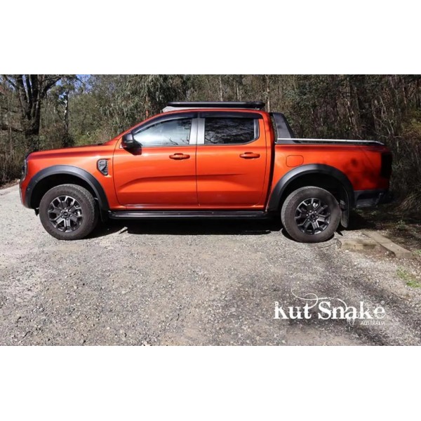 Élargisseurs d'ailes Ford Ranger PX4 Wildtrak 40 mm SANS PERÇAGE Convient également aux modèles PHEV 2022-actuel