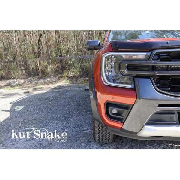 Élargisseurs d'ailes Ford Ranger PX4 Wildtrak 40 mm SANS PERÇAGE Convient également aux modèles PHEV 2022-actuel