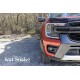 Élargisseurs d'ailes Ford Ranger PX4 Wildtrak 40 mm SANS PERÇAGE Convient également aux modèles PHEV 2022-actuel