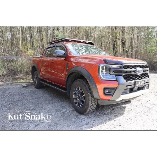 Élargisseurs d'ailes Ford Ranger PX4 Wildtrak 40 mm SANS PERÇAGE Convient également aux modèles PHEV 2022-actuel