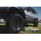 Élargisseurs d'ailes pour Toyota 4Runner/Surf - 95 mm 1989-1995