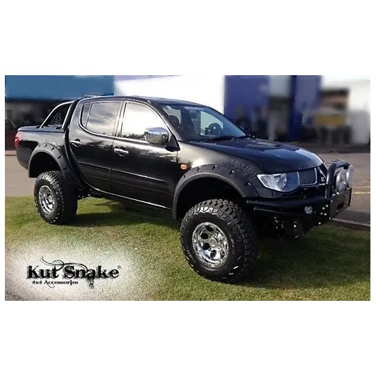 Élargisseurs d'ailes Mitsubishi L200 ML/MN - 95 mm 2005-2025