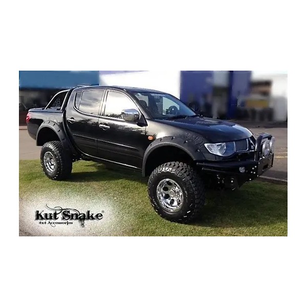 Élargisseurs d'ailes Mitsubishi L200 ML/MN - 95 mm 2005-2025