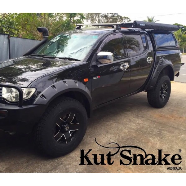 Élargisseurs d'ailes Mitsubishi L200 ML/MN - 95 mm 2005-2025