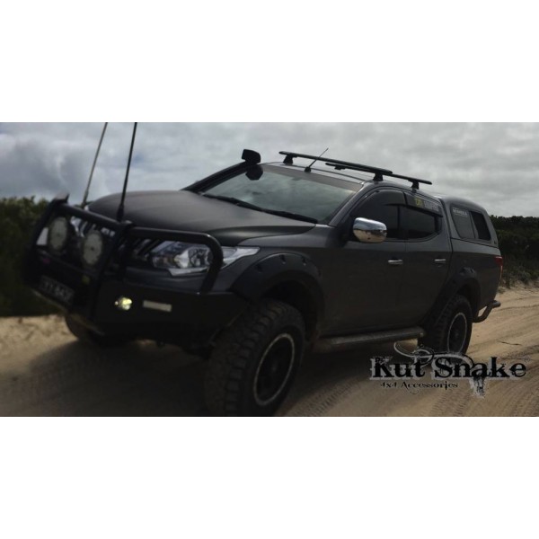 Élargisseurs d'ailes - Mitsubishi L200 MQ - 70 mm 2015-2017