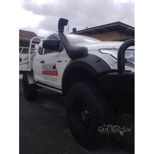 Élargisseurs d'ailes - Mitsubishi L200 MQ - 70mm AVANT SEULEMENT 2015-2017