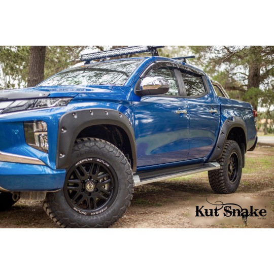 Élargisseurs d'ailes - Mitsubishi L200 MR 70 mm 2018-2024