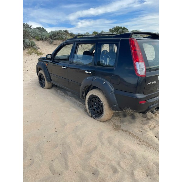 Élargisseurs d'ailes - Nissan X-Trail 45 mm 2000-2007