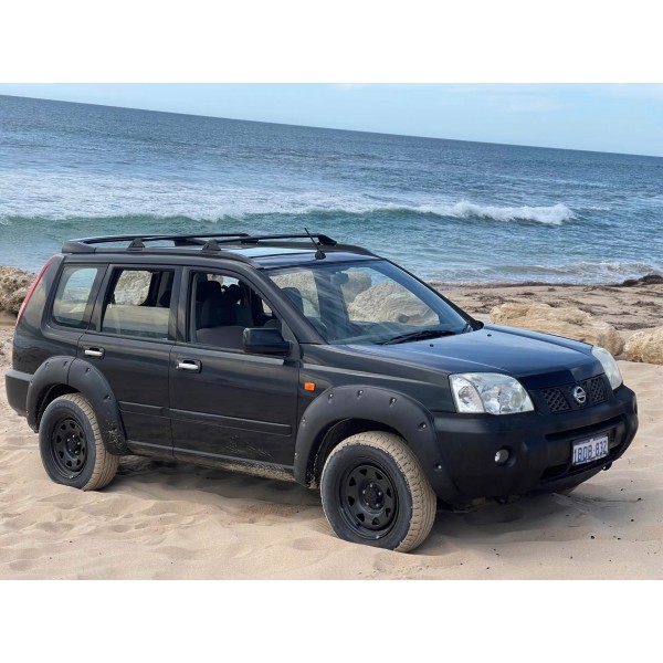 Élargisseurs d'ailes - Nissan X-Trail 45 mm 2000-2007