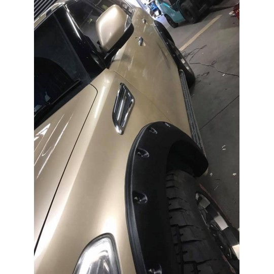 Élargisseurs d'ailes - Nissan Patrol Y62 - 60 mm 2013-actuel