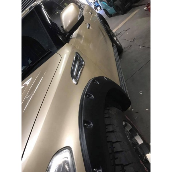 Élargisseurs d'ailes - Nissan Patrol Y62 - 60 mm 2013-actuel