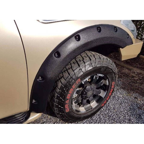 Élargisseurs d'ailes - Nissan Patrol Y62 - 60 mm 2013-actuel